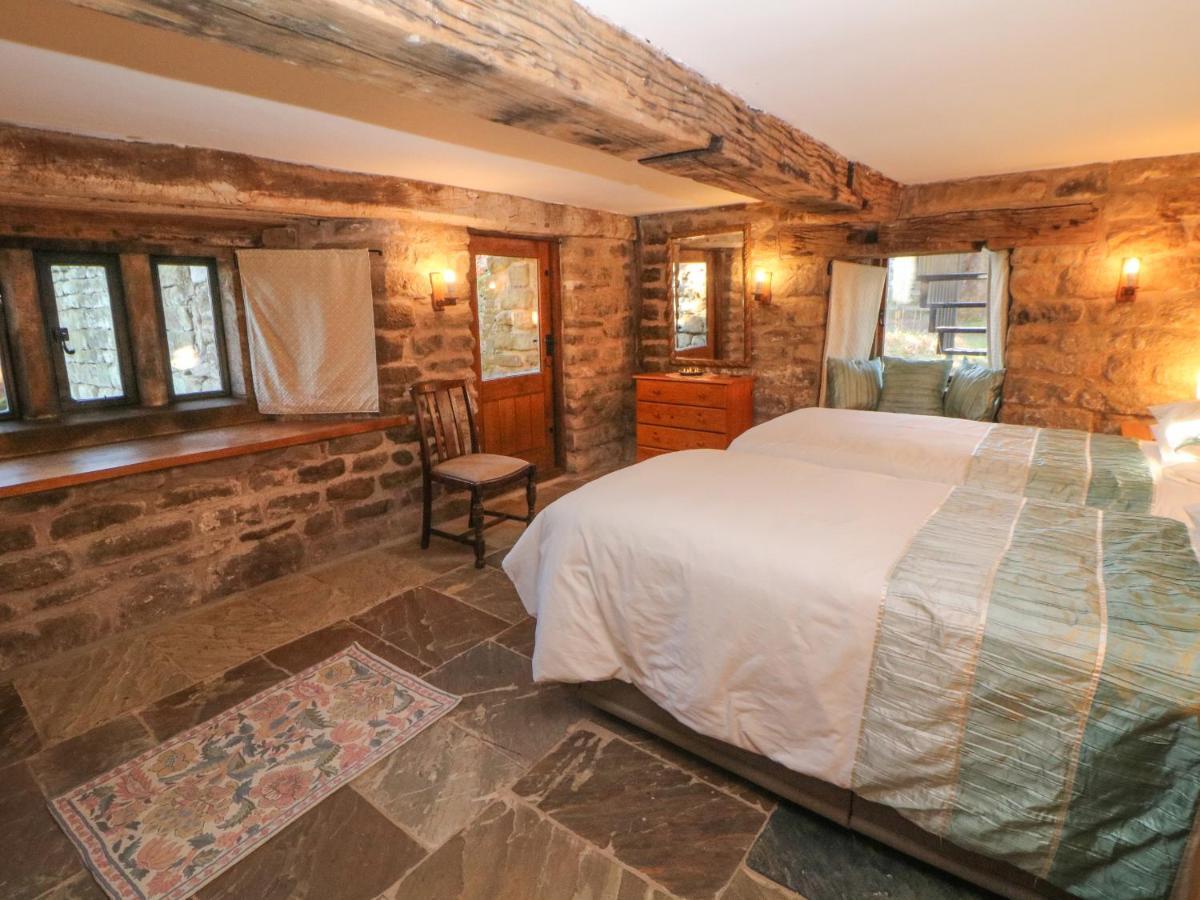 Wyndell Cruck Cottage Sheffield Exteriér fotografie